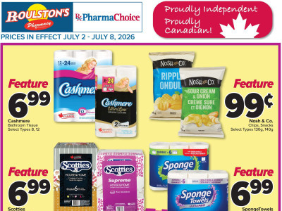 Roulston's Pharmacy Flyer