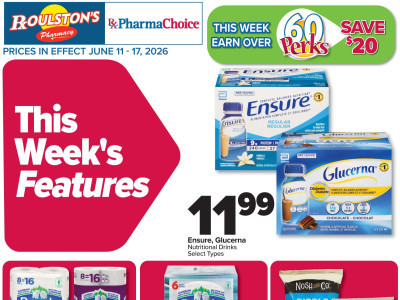 Roulston's Pharmacy Flyer