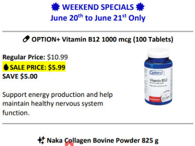 Roulston's Pharmacy Flyer