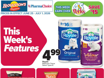 Roulston's Pharmacy Flyer