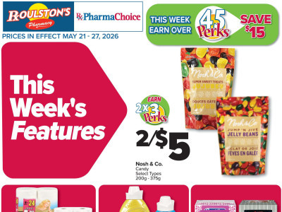 Thumbnail - Roulston's Pharmacy Flyer