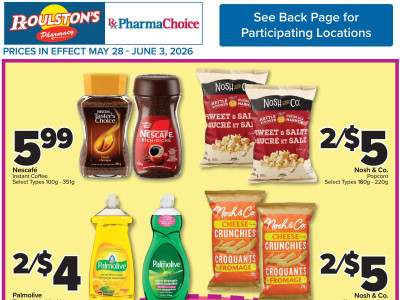 Roulston's Pharmacy Flyer Thumbnail