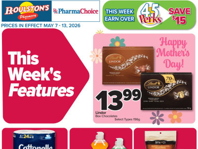 Roulston's Pharmacy Flyer