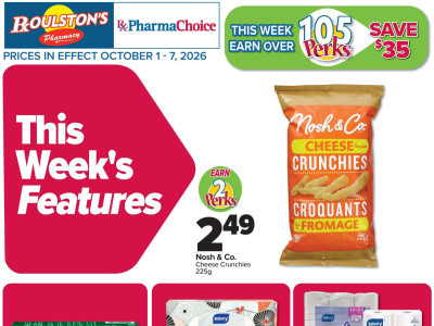 Thumbnail - Roulston's Pharmacy Flyer