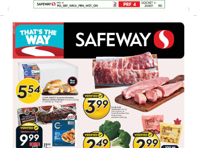 Safeway flyer Flyer