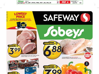 Safeway Flyer Thumbnail