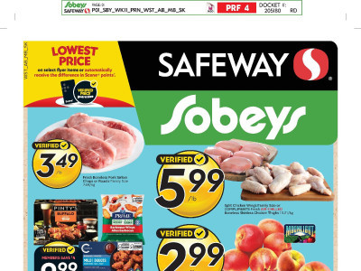Thumbnail - Safeway flyer Flyer
