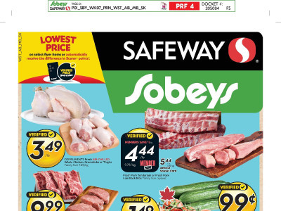 Safeway Flyer Thumbnail valid from Thursday June 11, 2026 to Wednesday June 17, 2026