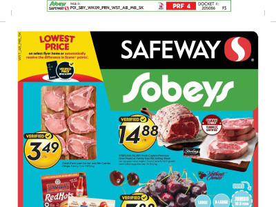 Thumbnail - Safeway flyer Flyer