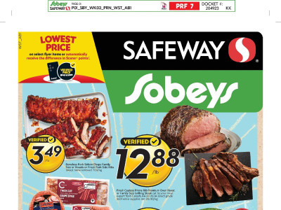 Thumbnail - Safeway flyer Flyer