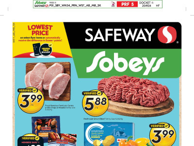Safeway flyer Flyer