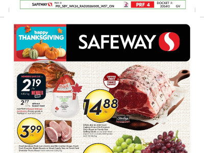 Safeway Flyer Thumbnail