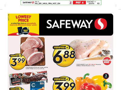 Safeway Flyer Thumbnail