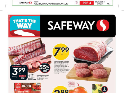 Thumbnail - Safeway flyeronbc Flyer