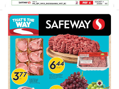 Safeway Flyer Thumbnail