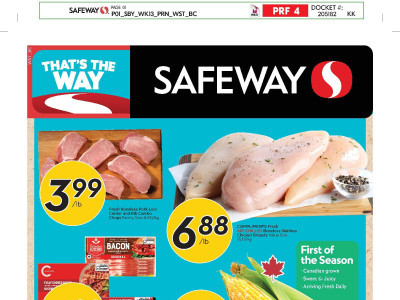 Thumbnail - Safeway flyeronbc Flyer