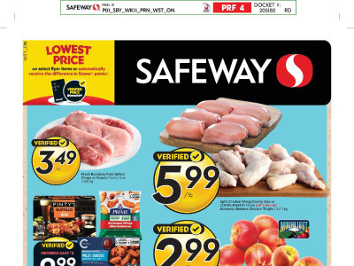 Thumbnail - Safeway flyeronbc Flyer
