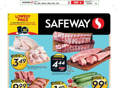Safeway Flyer Thumbnail valid from Thursday June 11, 2026 to Wednesday June 17, 2026