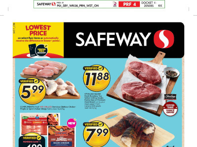 Safeway Flyer Thumbnail valid from Thursday June 18, 2026 to Wednesday June 24, 2026