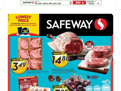 Thumbnail - Safeway flyeronbc Flyer