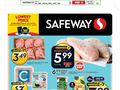 Safeway Flyer Thumbnail