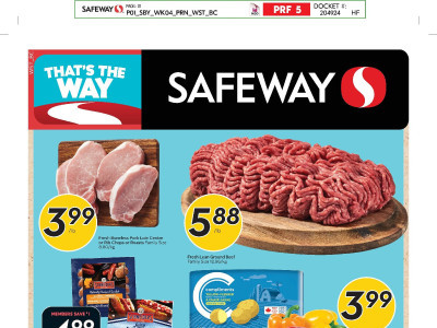Safeway flyeronbc Flyer