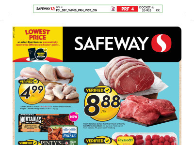 Safeway flyeronbc Flyer