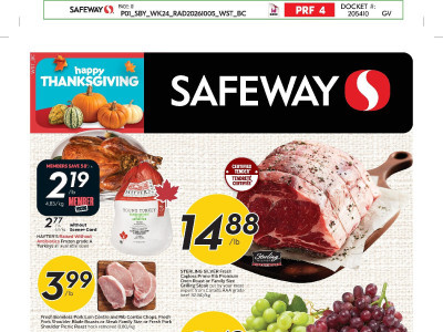 Safeway Flyer Thumbnail