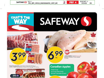 Safeway flyeronbc Flyer