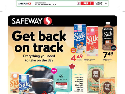 Safeway naturalandwellnessbookletsafeway Flyer
