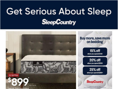 Sleep Country Flyer Thumbnail