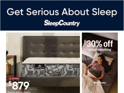 Sleep Country Flyer Thumbnail
