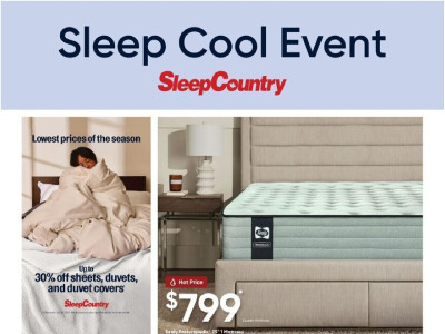 Sleep Country Flyer Thumbnail