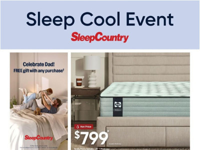 Sleep Country Flyer Thumbnail