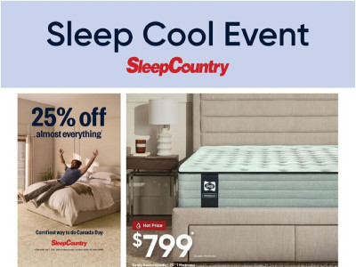Sleep Country Flyer Thumbnail