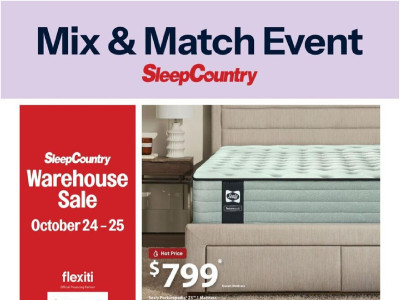 Sleep Country Flyer Thumbnail