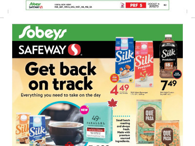 Thumbnail - Sobeys naturalandwellnessbookletwest Flyer
