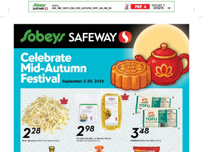Thumbnail - Sobeys seasonalwest Flyer