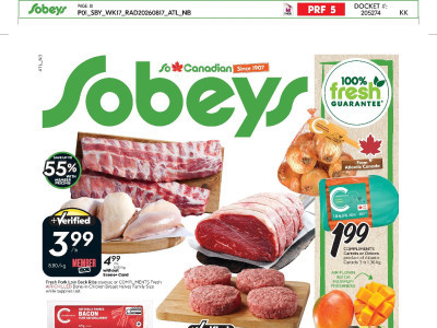 Thumbnail - Sobeys sobeysatlantic Flyer