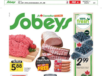 Sobeys sobeysatlantic Flyer