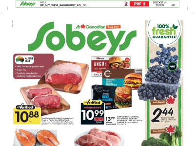 Sobeys Outdated Flyer Thumbnail