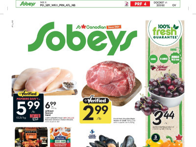 Sobeys Flyer Thumbnail