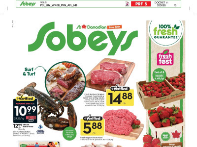 Sobeys Flyer Thumbnail