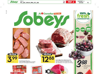 Sobeys Flyer Thumbnail