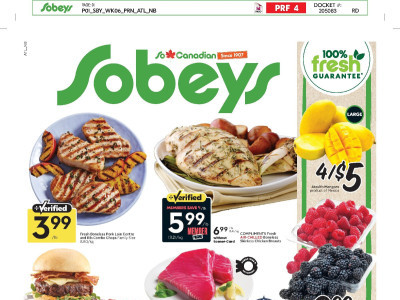 Sobeys Flyer Thumbnail