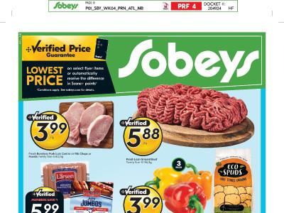 Sobeys sobeysatlantic Flyer