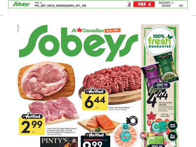 Thumbnail - Sobeys sobeysatlantic Flyer