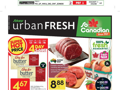 Sobeys sobeysontario Flyer