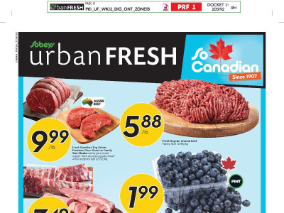 Sobeys sobeysontario Flyer