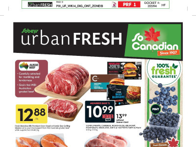 Sobeys Flyer Thumbnail valid from Thursday July 30, 2026 to Wednesday August 5, 2026